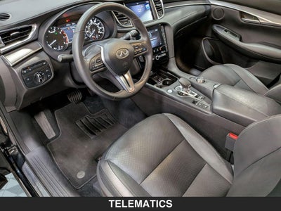 2022 INFINITI QX50 LUXE AWD