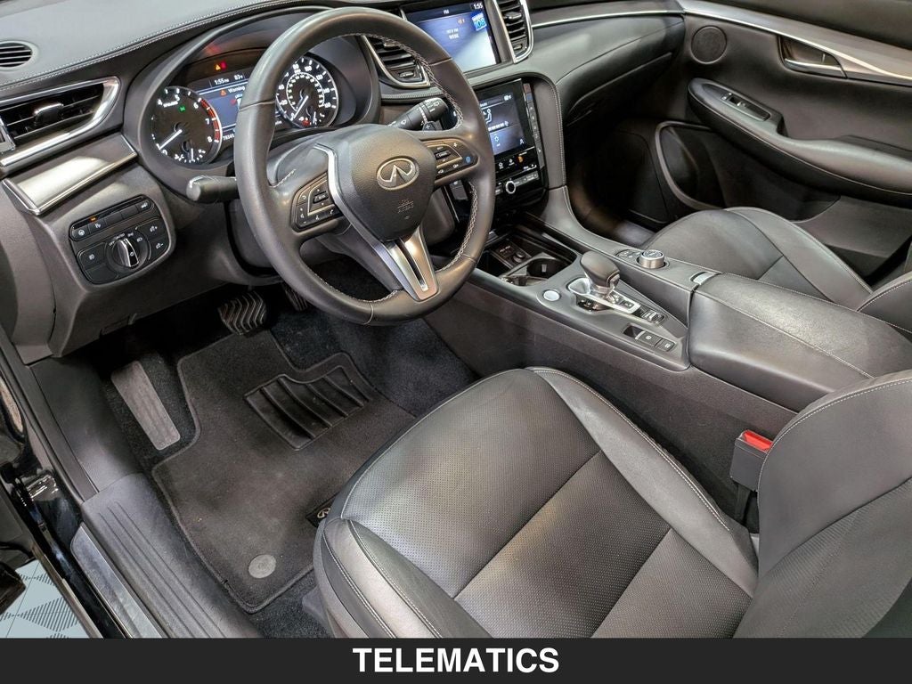 2022 INFINITI QX50 LUXE AWD
