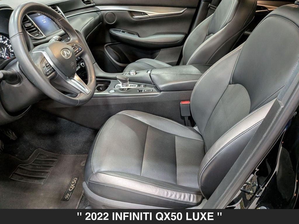 2022 INFINITI QX50 LUXE AWD