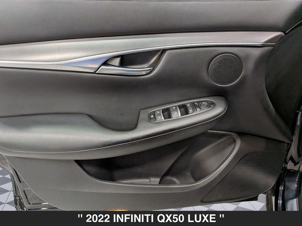 2022 INFINITI QX50 LUXE AWD