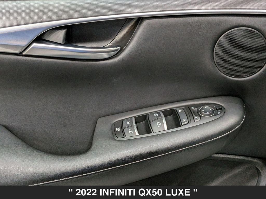 2022 INFINITI QX50 LUXE AWD