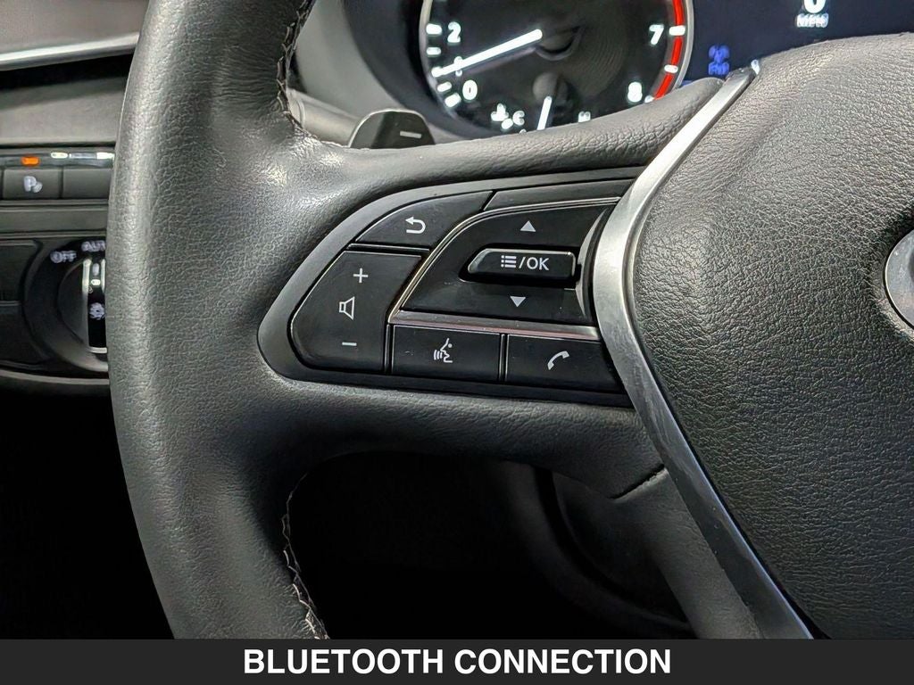 2022 INFINITI QX50 LUXE AWD