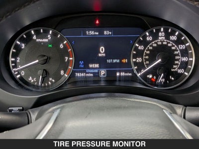 2022 INFINITI QX50 LUXE AWD