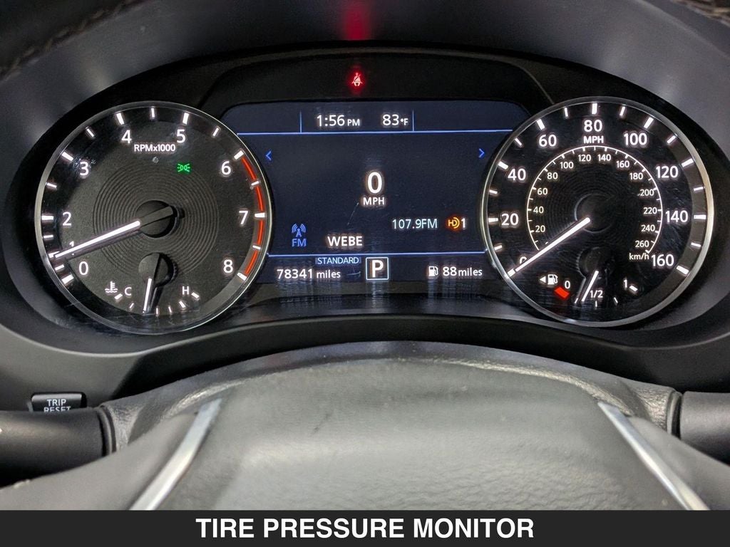 2022 INFINITI QX50 LUXE AWD