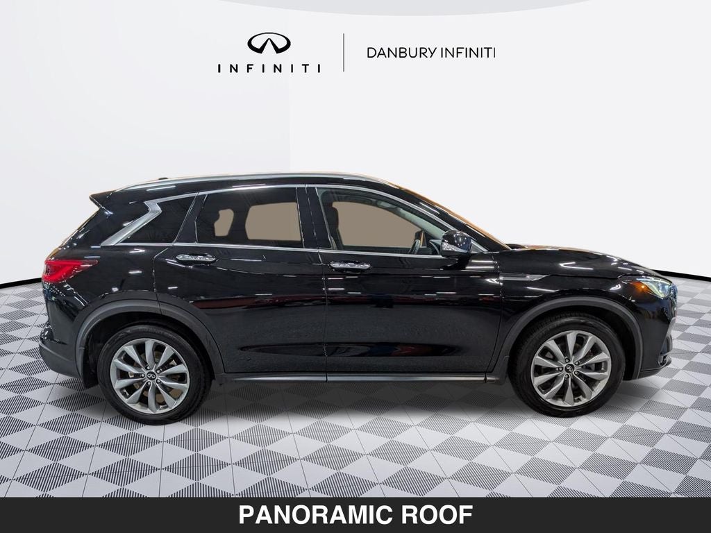2022 INFINITI QX50 LUXE AWD