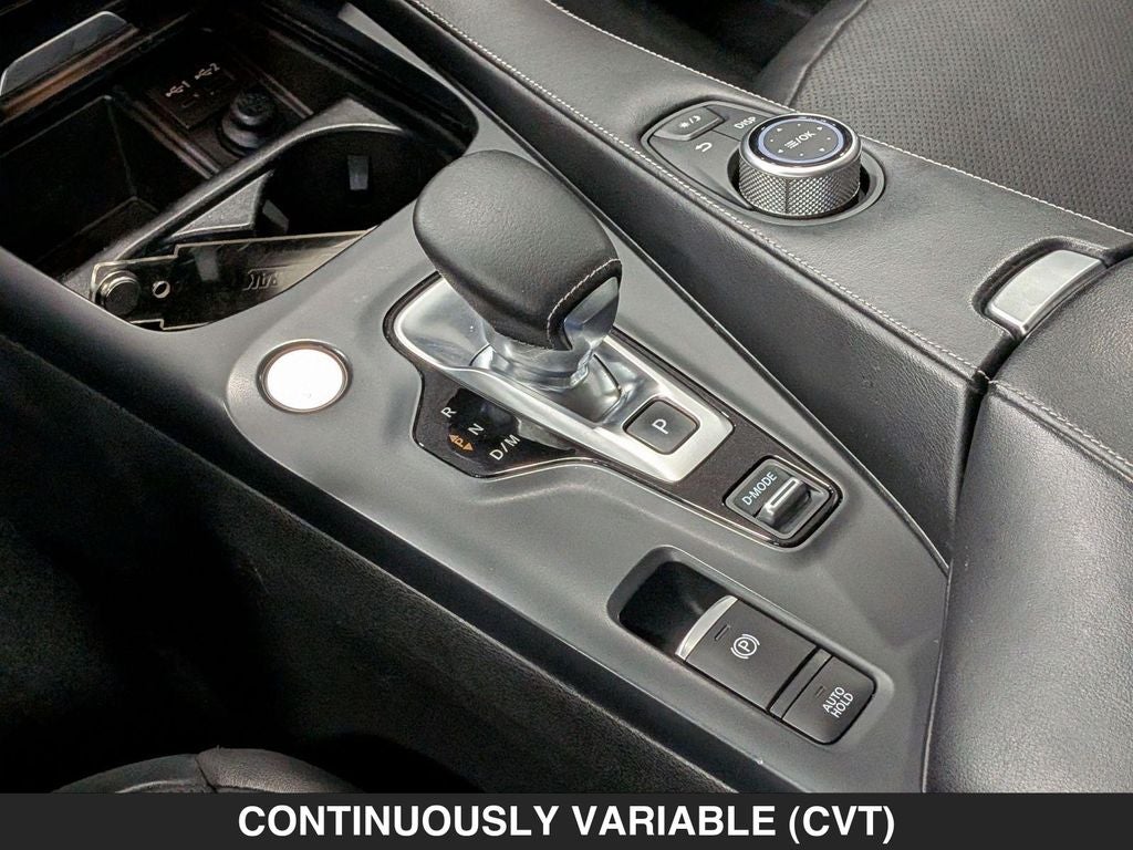 2022 INFINITI QX50 LUXE AWD