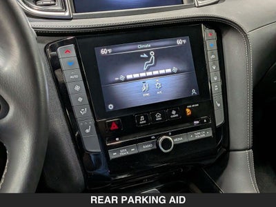 2022 INFINITI QX50 LUXE AWD