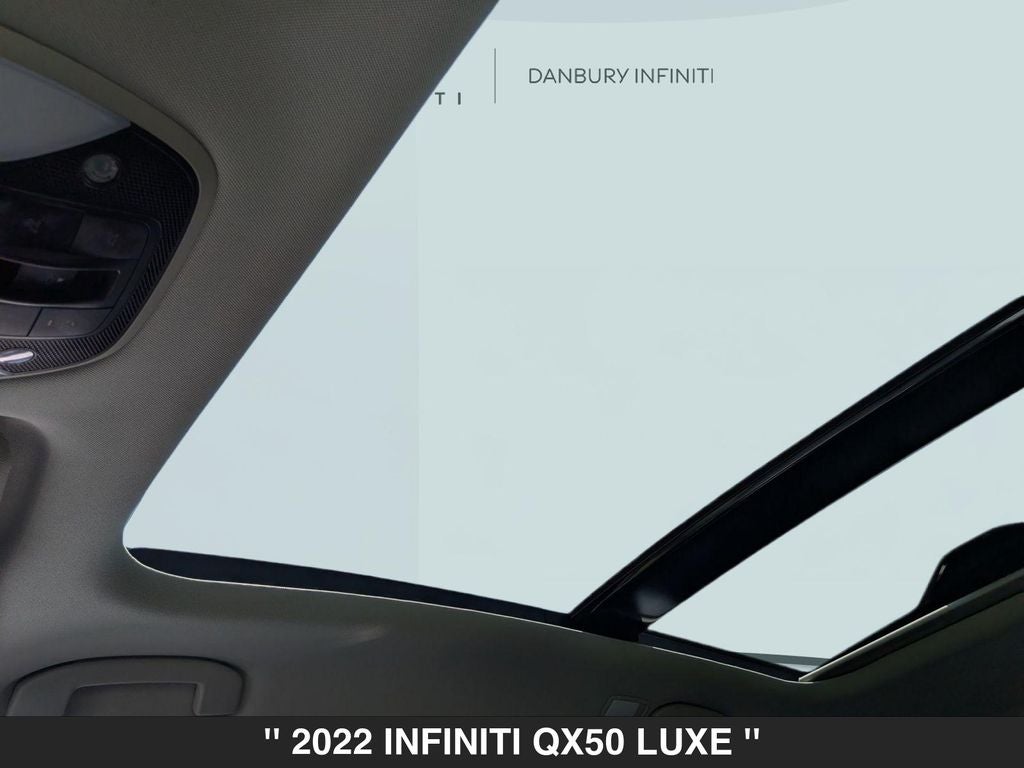 2022 INFINITI QX50 LUXE AWD