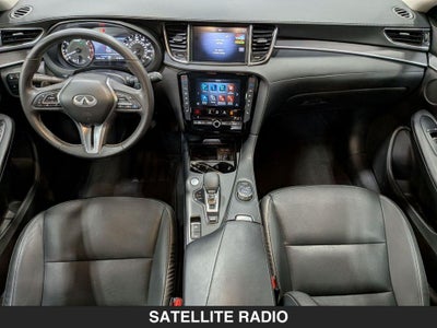 2022 INFINITI QX50 LUXE AWD