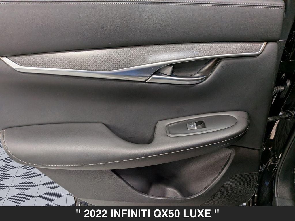 2022 INFINITI QX50 LUXE AWD