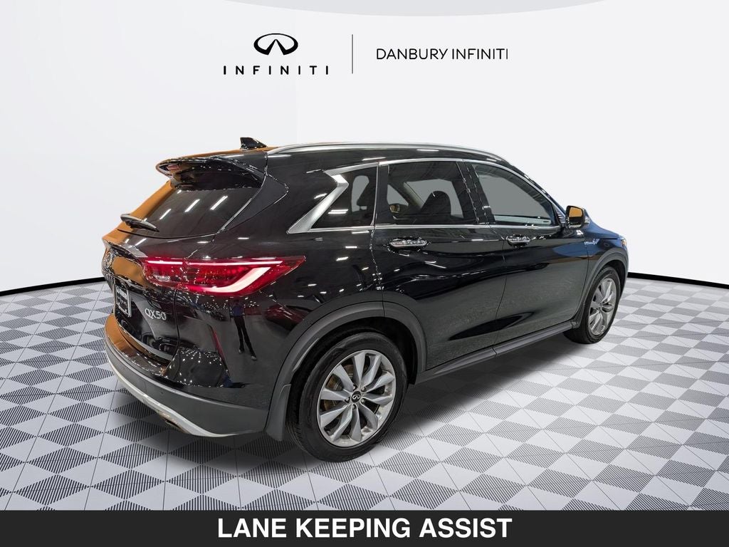 2022 INFINITI QX50 LUXE AWD