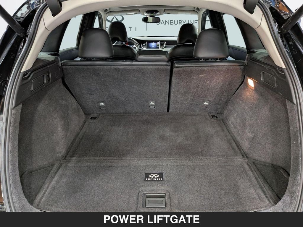 2022 INFINITI QX50 LUXE AWD