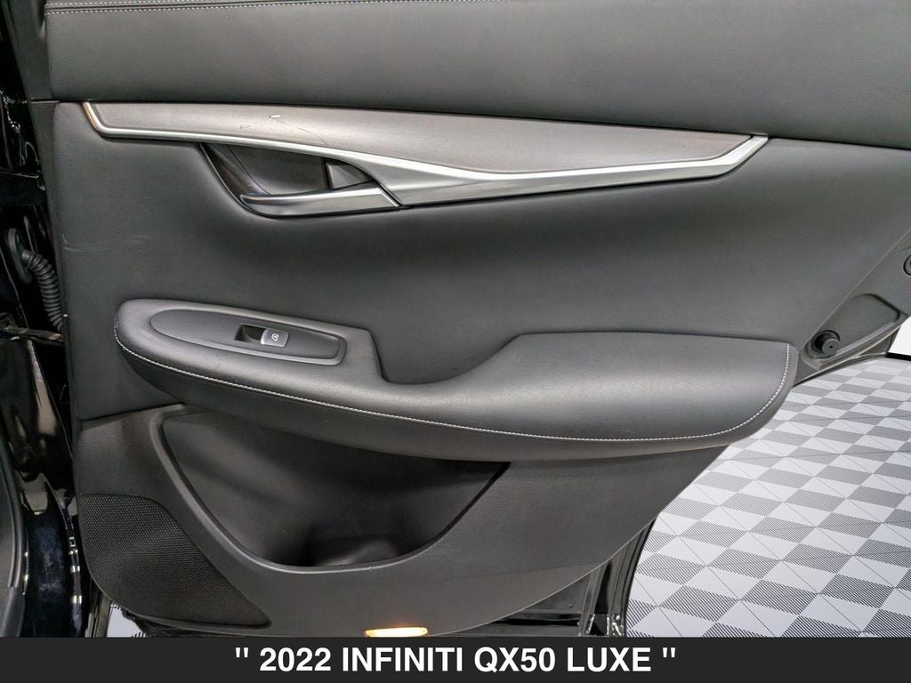 2022 INFINITI QX50 LUXE AWD