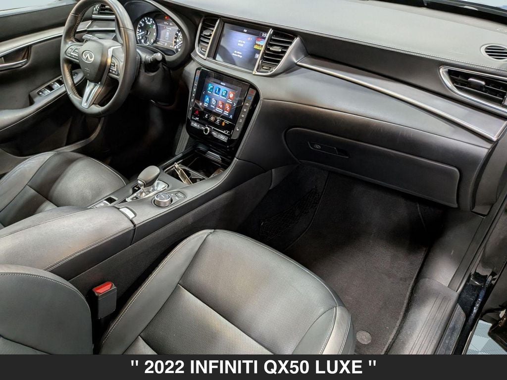 2022 INFINITI QX50 LUXE AWD