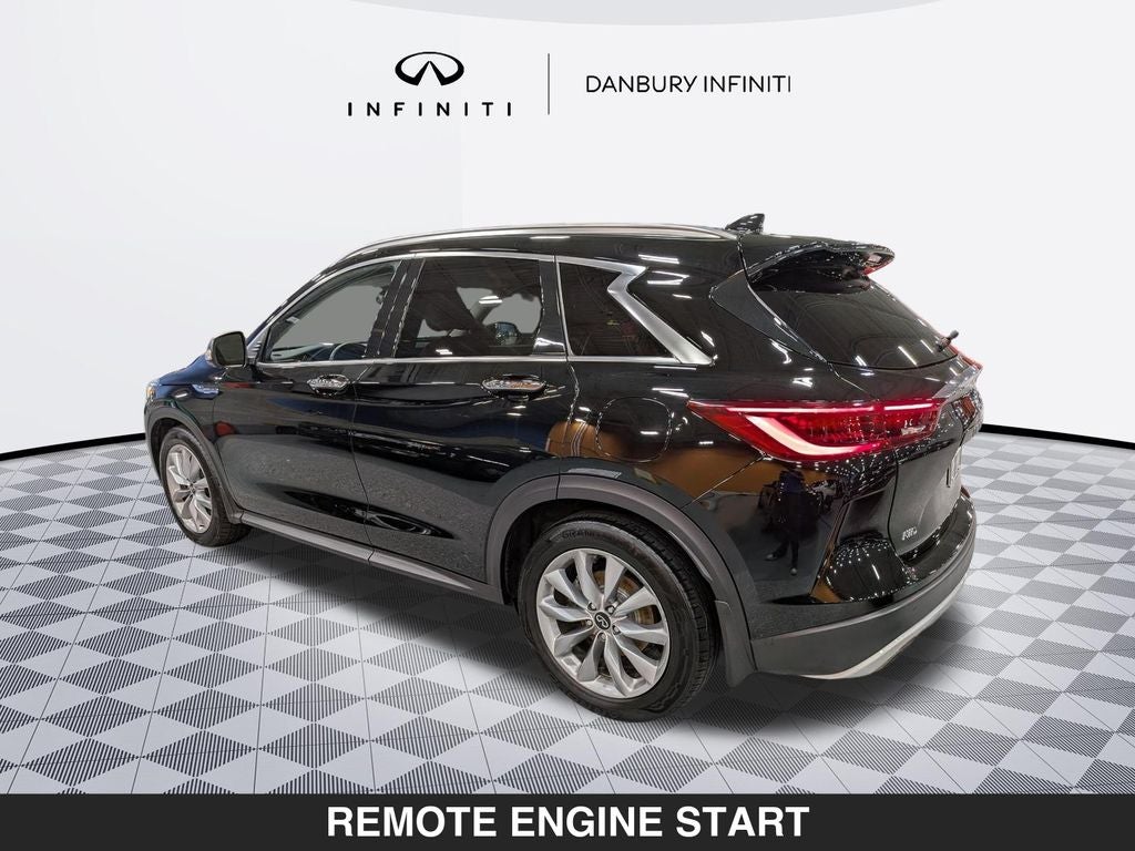 2022 INFINITI QX50 LUXE AWD