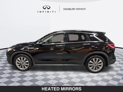 2022 INFINITI QX50 LUXE AWD