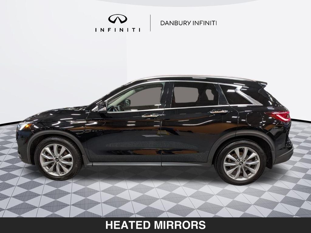 2022 INFINITI QX50 LUXE AWD