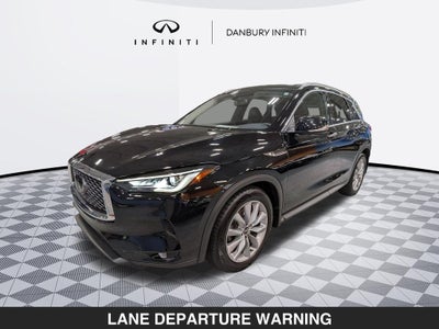 2022 INFINITI QX50 LUXE AWD