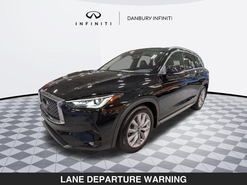 2022 INFINITI QX50 LUXE AWD