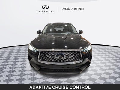 2022 INFINITI QX50 LUXE AWD