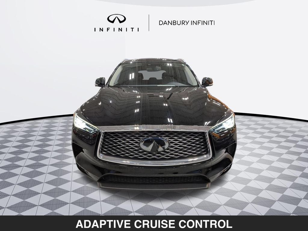 2022 INFINITI QX50 LUXE AWD