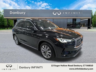 2022 INFINITI QX50 LUXE AWD