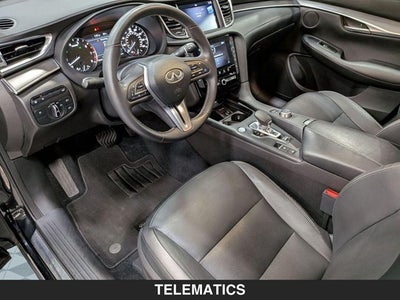 2022 INFINITI QX50 LUXE AWD