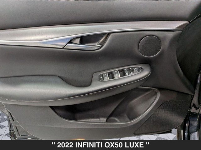 2022 INFINITI QX50 LUXE AWD