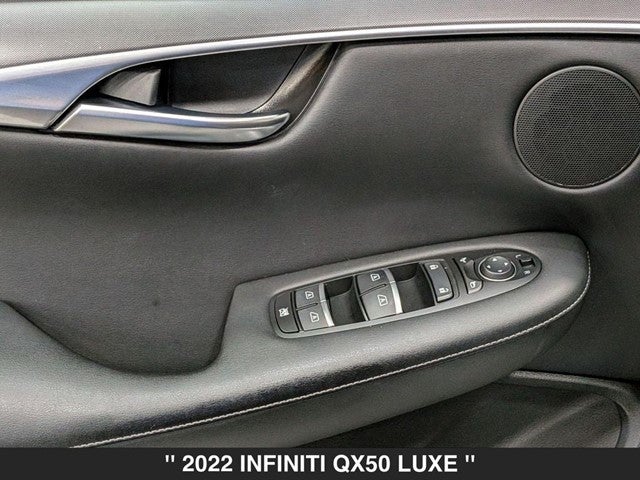 2022 INFINITI QX50 LUXE AWD