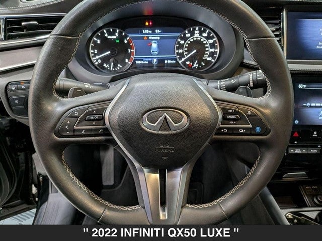 2022 INFINITI QX50 LUXE AWD