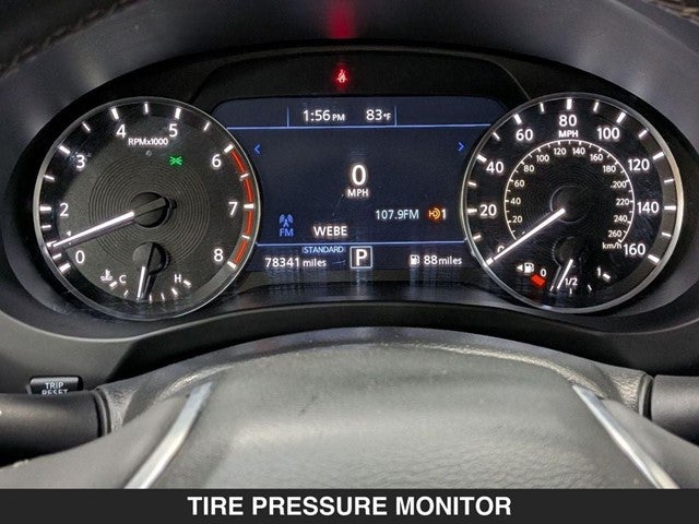 2022 INFINITI QX50 LUXE AWD