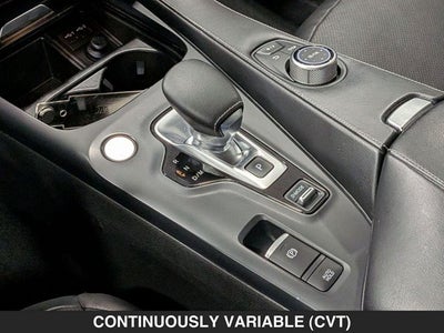 2022 INFINITI QX50 LUXE AWD