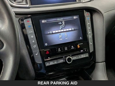 2022 INFINITI QX50 LUXE AWD