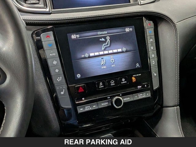 2022 INFINITI QX50 LUXE AWD