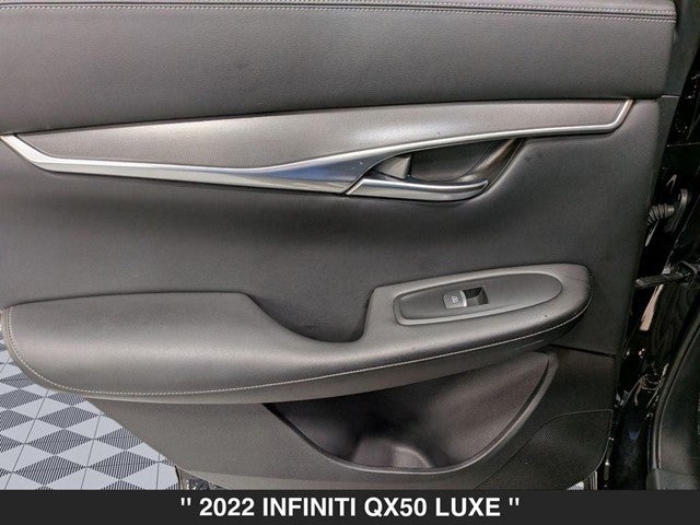 2022 INFINITI QX50 LUXE AWD