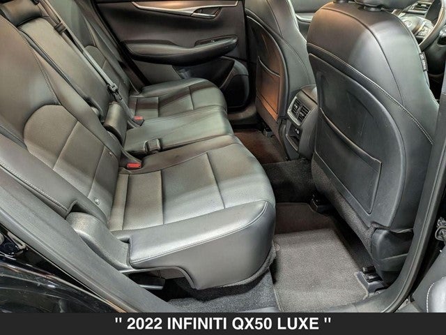 2022 INFINITI QX50 LUXE AWD