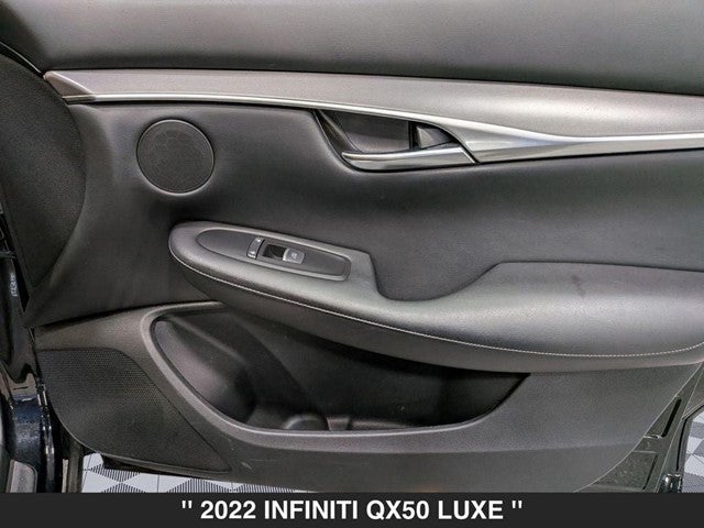 2022 INFINITI QX50 LUXE AWD