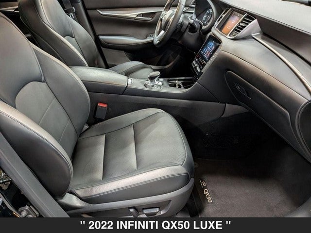 2022 INFINITI QX50 LUXE AWD
