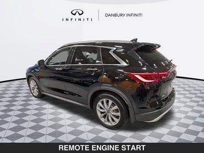 2022 INFINITI QX50 LUXE AWD