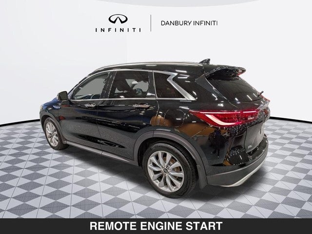 2022 INFINITI QX50 LUXE AWD