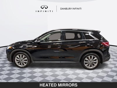 2022 INFINITI QX50 LUXE AWD