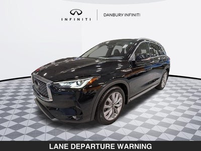 2022 INFINITI QX50 LUXE AWD