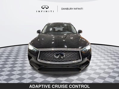 2022 INFINITI QX50 LUXE AWD