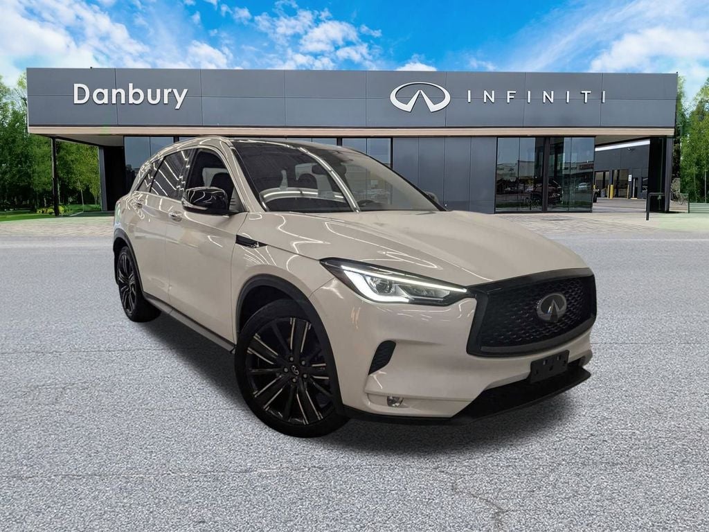 2022 INFINITI QX50 LUXE