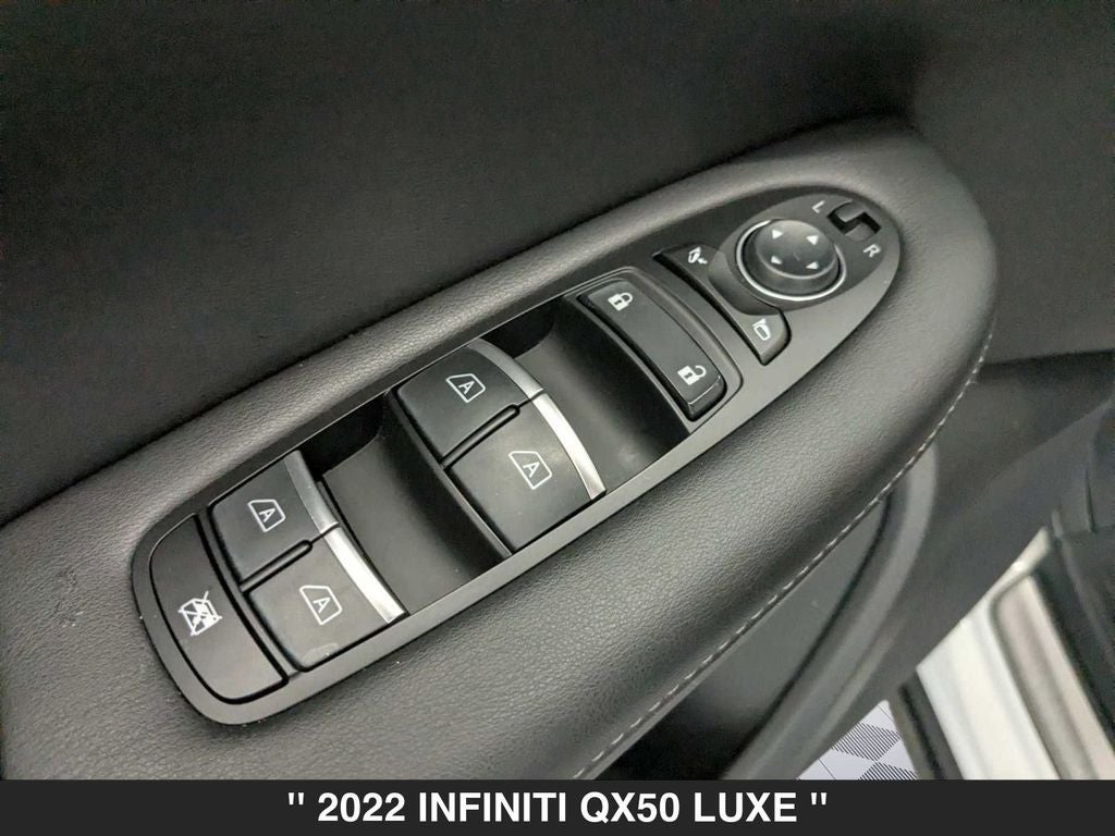 2022 INFINITI QX50 LUXE