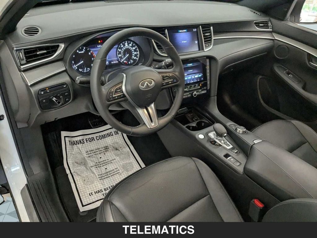 2022 INFINITI QX50 LUXE