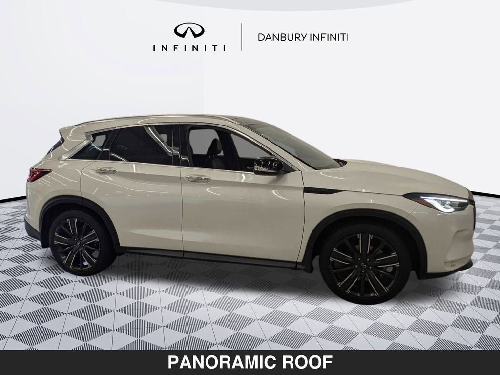 2022 INFINITI QX50 LUXE