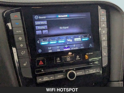 2022 INFINITI QX50 LUXE