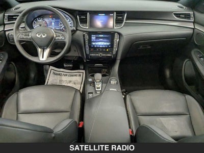 2022 INFINITI QX50 LUXE