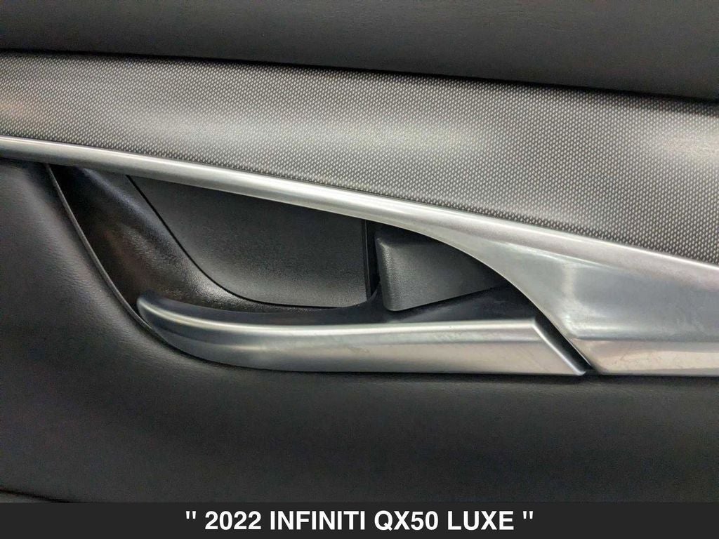 2022 INFINITI QX50 LUXE